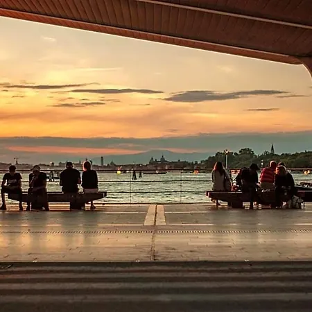 Cristallo Hotel Benátky – Lido