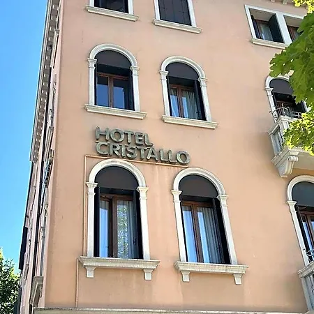 Hotel Cristallo Benátky – Lido